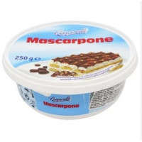 Крем-сир Mascarpone Casarelli 250 г/12