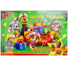 Шоколадний Адвент календар Baron Paw Patrol 200 г/14