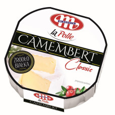 Сир м'який Mlekovita Camembert La Pole 58% 125 г/10