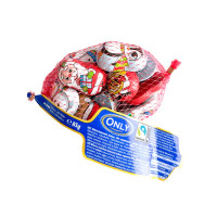 Цукерки шоколадні Only Мікс (в сітці) 80 г/24