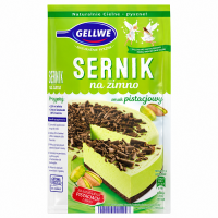 Смесь для чизкейка Gellwe с фисташковым вкусом 193 г/10