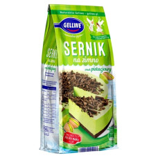 Суміш для чізкейку Gellwe з фісташковим смаком 193 г/10