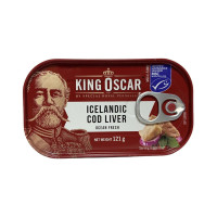 Печінка тріски King Oscar 115 г/12
