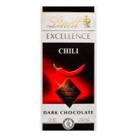 Шоколад Lindt Excellence темный с перцем Чили 100 г
