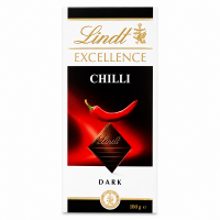 Шоколад Lindt Excellence темний з перцем чілі 100 г