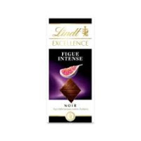 Шоколад Lindt Excellence чорний з інжиром 100 г