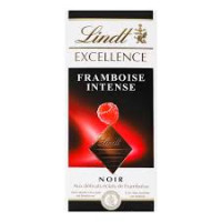 Шоколад Lindt Excellence чорний з малиною 100 г
