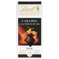 Шоколад Lindt Excellence чорний з фундуком та кармаеллю 100 г