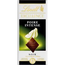 Шоколад Lindt Excellence чорний з грушею 100 г