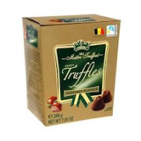 Конфеты шоколадные Maitre Truffout Трюфльные с ореховым вкусом 200 г