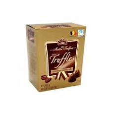 Цукерки шоколадні Maitre Truffout Трюфльні з кавовим смаком 200 г