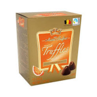 Конфеты шоколадные Maitre Truffout Трюфльные с апельсиновым вкусом 200 г