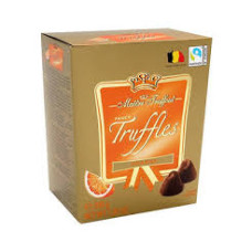 Цукерки шоколадні Maitre Truffout Трюфльні з апельсиновим смаком 200 г