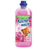 Кондиціонер для білизни Kuschelweich Рожевий поцілунок 38 пр 1л