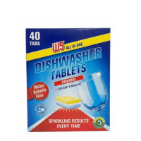 Таблетки для посудомийних машин W5 Classic 40 шт