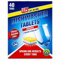 Таблетки для посудомийних машин W5 Classic 40 шт