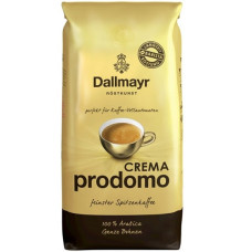 Кофе в зернах Dallmayr Crema Prodomo 1 кг/8