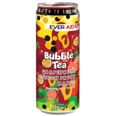 Напій слабогазований безалкогольний Ever Aid маракуя-манго з/б 330 мл/12