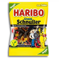 Конфеты жевательные Haribo Crazy Schnuller 175 г