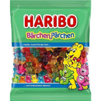 Конфеты жевательные Haribo Bärchen-Pärchen 160 г