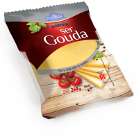 Сир тостовий Polmlek Gauda 130 г