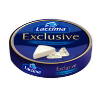 Сир плавлений Lactima з пліснявою Blue Cheese порційний 140 г
