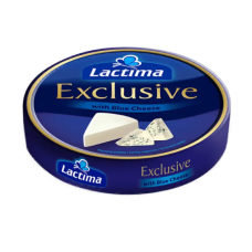 Сир плавлений Lactima з пліснявою Blue Cheese порційний 140 г