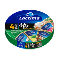 Сир плавлений Lactima Mix Пори року порційний 140 г