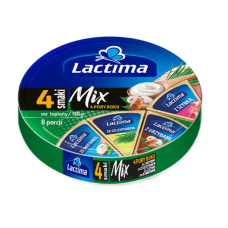 Сир плавлений Lactima Mix Пори року порційний 140 г