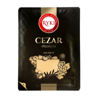 Сир напівтвердий Ryki Premium Cezar слайси 45% 300 г