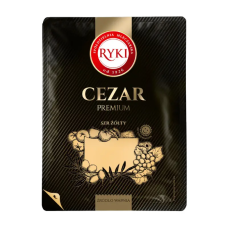 Сир напівтвердий Ryki Premium Cezar слайси 45% 300 г