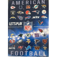 Шоколадний Адвент календар Windel American Football 75 г