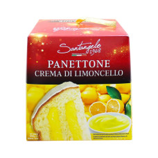 Панеттоне Santangelo Panettone Alla Crema Di Limoncello 908 г