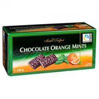 Шоколад Maitre Truffout Chocolate Orange Mints 200 г/16