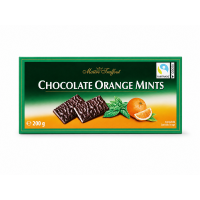 Шоколад Maitre Truffout Chocolate Orange Mints 200 г/16