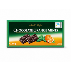 Шоколад Maitre Truffout Chocolate Orange Mints 200 г