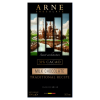 Шоколад молочний Arne 31% 100 г/12