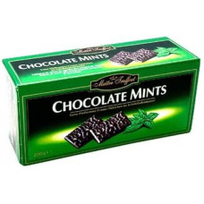 Шоколад Maitre Truffout чорний з м'ятою 200 г/16