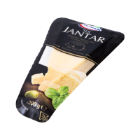 Сыр твердый Mlekpol Jantar 200 г/12