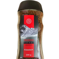 Кава розчинна Swisso Klassisch 200 г/6