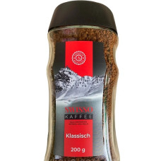 Кава розчинна Swisso Klassisch 200 г/6