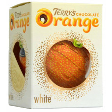 Шоколад Terry’s Orange білий зі смаком апельсина 147 г/12