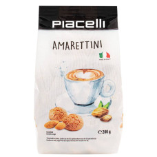 Печиво Piacelli Amarettini  200 г/10