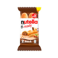Печенье Nutella B-ready с начинкой из фундука и какао 44 г