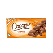 Шоколад Choceur молочний Карамель 200 г