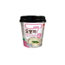 Токпокки Yopokki карбонара в стакан 120 г