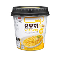 Токпоккі Yopokki зі смаженою цибулею та маслом у стакані 120 г
