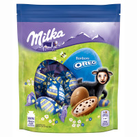 Яйця шоколадні Milka Oreo Великодні 86 г