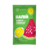 Чай-сашет Асканія концентрат "Кавун та лимон" 50 г/12