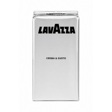 Кава мелена Lavazza Crema e Gusto Classico silver 250 г